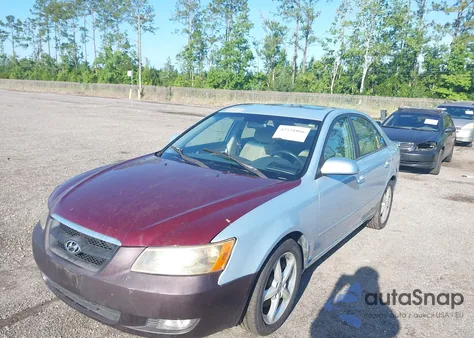 2006 Hyundai Sonata Gls V6/Lx V6 z USA, uszkodzony, nr VIN 5NPEU46F76H111217
